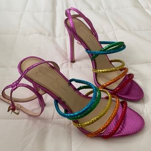 Jessica Simpson Rainbow Sandals